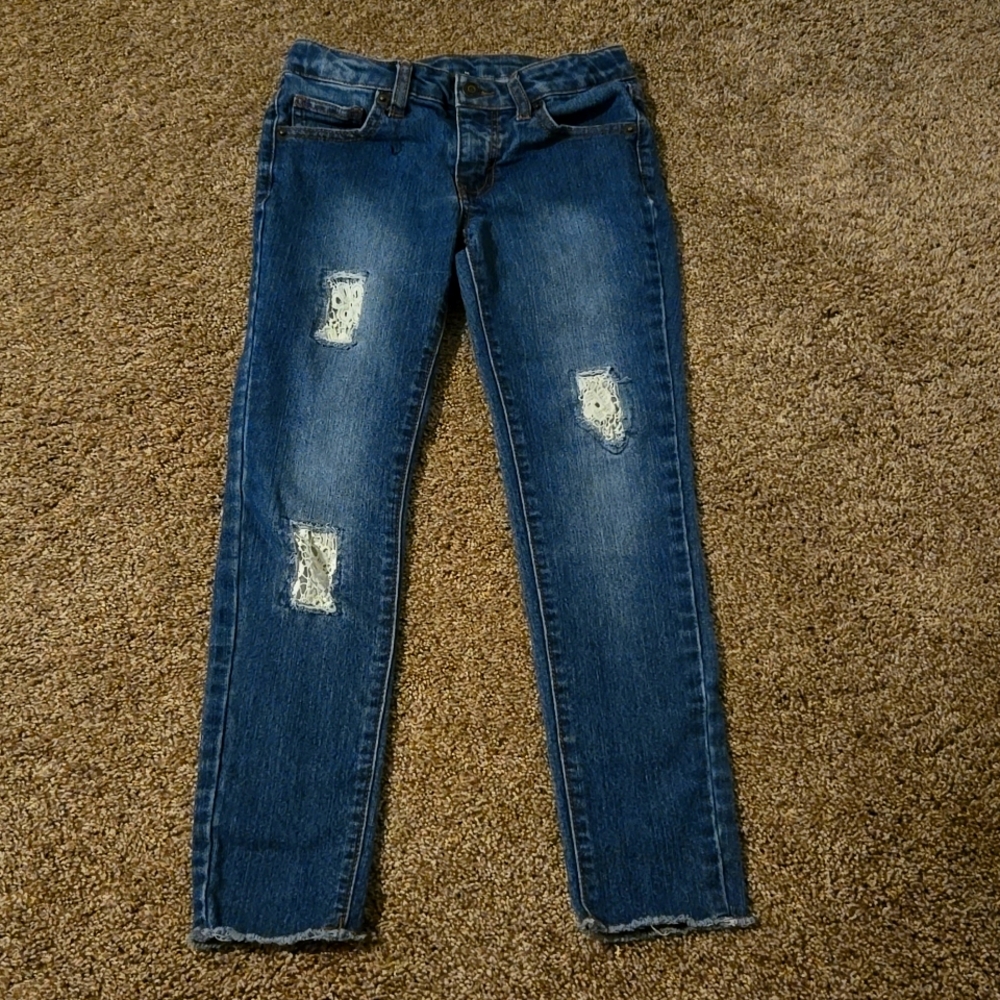 Girl jeans